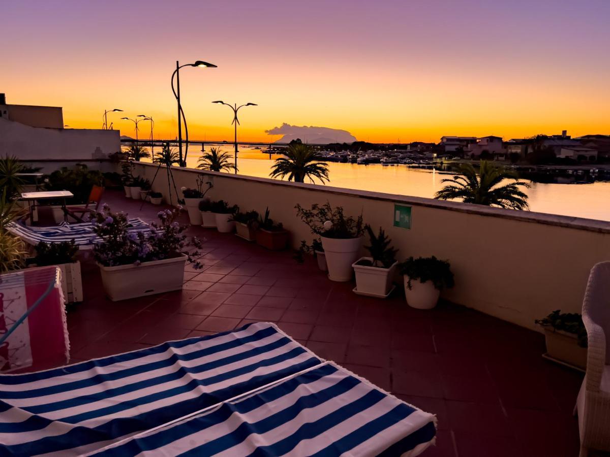 La Terrazza Guesthouse Olbia Exterior foto